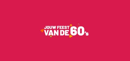 Jouw feest van de 60s