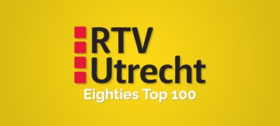 RTV Utrecht Eighties Top 100 hitnoteringen 2025