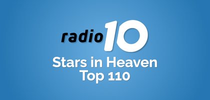 Radio 10 Stars in Heaven Top 110 hitnoteringen 2025