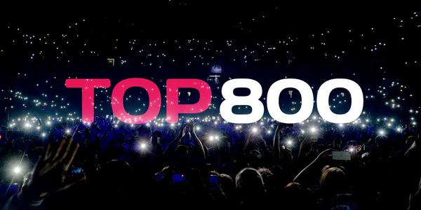 Radio Hamburg Top 800