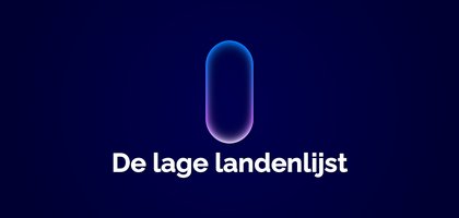 de lage landenlijst