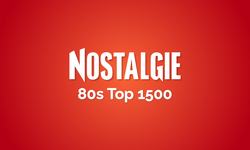 nostalgie 80s top 1500 hitnoteringen 2026