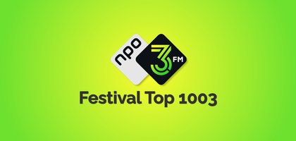 NPO 3FM Festival Top 1003