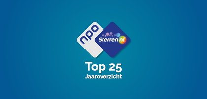 npo sterrennl top 25 jaaroverzicht hitnoteringen 2025