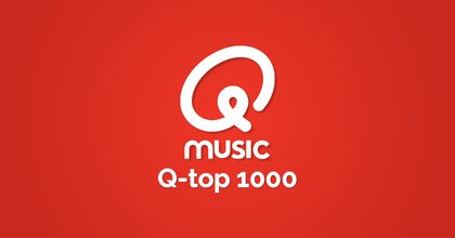 qmusic q-top 1000 hitnoteringen 2025