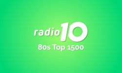 radio 10 80s top 1500 hitnoteringen 2026