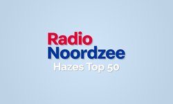 radio noordzee hazes top 50 hitnoteringen 2025