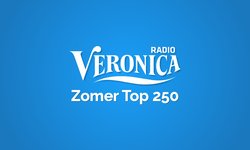 radio veronica zomer top 250 hitnoteringen 2025