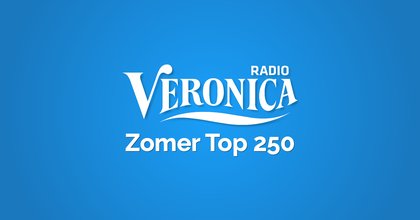 radio veronica zomer top 250 hitnoteringen 2025