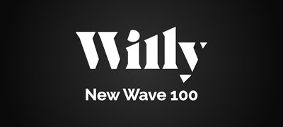 willy new wave 100 hitnoteringen 2025