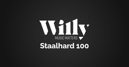 willy staalhard 100 hitnoteringen 2025